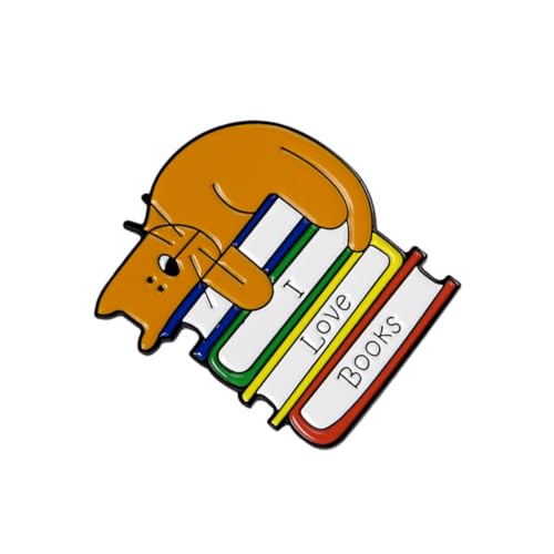 Hohopeti 2 Stück Kreative Katzenbrosche Niedliche Anstecknadeln für Mädchen Modische Brustnadeln für Kleidung Taschen Schals und Hüte Langlebiges Material Vielseitige Accessoires von Hohopeti