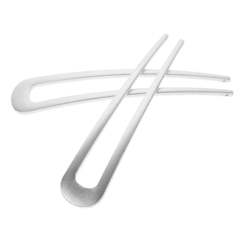 Hohopeti 2 Stück Metall Haarnadeln für Damen Einfache U Förmige Haaraccessoires für Stylische Hochsteckfrisuren und Robuste Haarklammern Metall für Vielseitige Frisuren Hohopeti 2 Stück Metall Haarnadeln für Damen Einfache U Förmige Haaraccessoires für Stylische Hochsteckfrisuren und Robuste Haarklammern Metall für Vielseitige Frisuren von Hohopeti