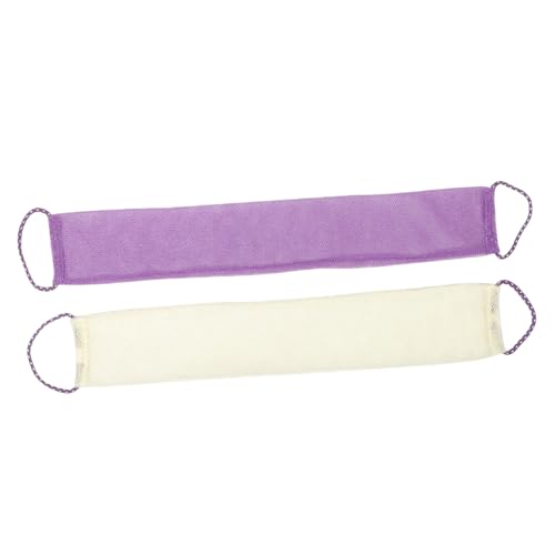 Hohopeti 2 Stück Peeling Duschhandtuch aus Elastischem Polyester Sanfter Körper und Rückenpeeling Waschlappen für Damen und Herren gegen Abgestorbene Haut Strapazierfähig und Hohopeti 2 Stück Peeling Duschhandtuch aus Elastischem Polyester Sanfter Körper und Rückenpeeling Waschlappen für Damen und Herren gegen Abgestorbene Haut Strapazierfähig und von Hohopeti