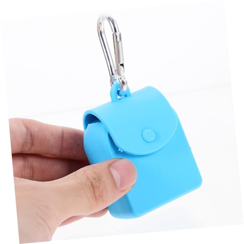 Hohopeti 2 Stück Silikon Aufbewahrungsbeutel mit Haken Münzaufbewahrungstasche und Schlüsselanhänger Weiche Langlebige Kleingeldbörse für Ohrhörer und Kleine Gegenstände Leicht zu Reinigen Hohopeti 2 Stück Silikon Aufbewahrungsbeutel mit Haken Münzaufbewahrungstasche und Schlüsselanhänger Weiche Langlebige Kleingeldbörse für Ohrhörer und Kleine Gegenstände Leicht zu Reinigen von Hohopeti