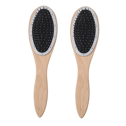 Hohopeti 2 Stück Teiliges Holz Haarkamm mit Ergonomischem Griff Entwirrender Kamm für Männer und Frauen Langlebig Leicht und Scalp Schonend Geeignet für Verschiedene Haartypen und Styling Hohopeti 2 Stück Teiliges Holz Haarkamm mit Ergonomischem Griff Entwirrender Kamm für Männer und Frauen Langlebig Leicht und Scalp Schonend Geeignet für Verschiedene Haartypen und Styling von Hohopeti