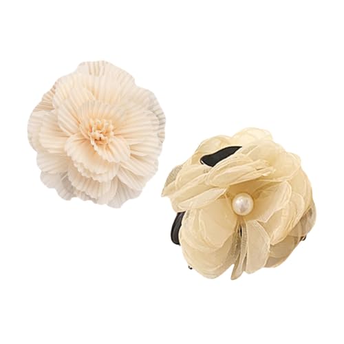 Hohopeti 2 Stück Teiliges Vintage Blumen Haarklammer aus Hochwertigem Resin Dekorative Doppelkrallen Haarspange für Frauen Geeignet für Dickes und Dünnes Haar Modischer Haarschmuck für Hohopeti 2 Stück Teiliges Vintage Blumen Haarklammer aus Hochwertigem Resin Dekorative Doppelkrallen Haarspange für Frauen Geeignet für Dickes und Dünnes Haar Modischer Haarschmuck für von Hohopeti