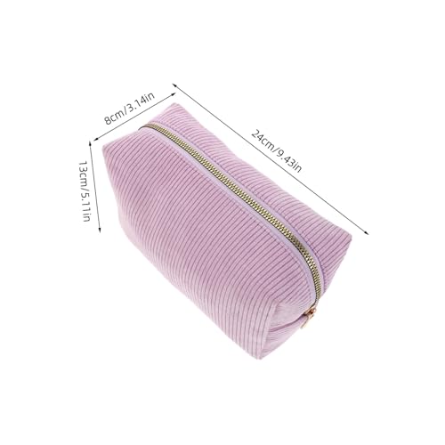 Hohopeti 2 Stück Tragbare Kosmetiktasche Organizer Taschen Make Up Tasche Beutel Geldbörse Reise Tragbare Reise Make Up Tasche Aufbewahrung Organizer von Hohopeti