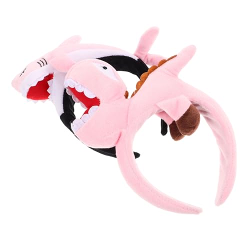 Hohopeti 2 Stück Verstellbare Plüsch Tier-headbands Kawaii Dinosaurier Haarreifen für Zoo-party Cosplay Geburtstag Lustige Süße Kostüm Haaraccessoires für Erwachsene von Hohopeti