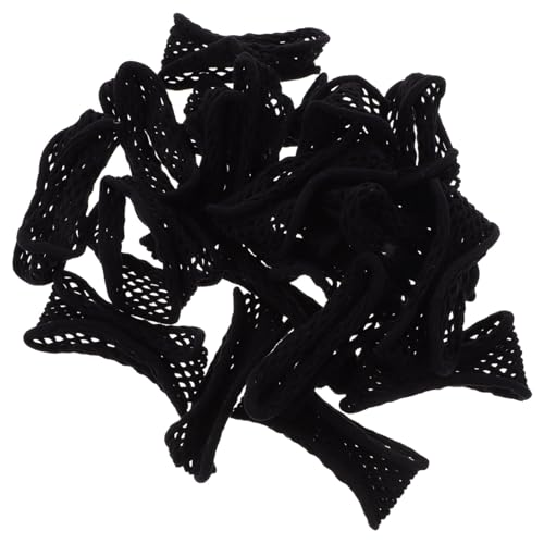 Hohopeti 20 Stück Teiliges Haargummi Breit und Elastisch Haarschonend für Mädchen und Frauen zum Fixieren von Pferdeschwanz und Lockigem Haar Langlebig und Vielseitig Einsetzbar von Hohopeti