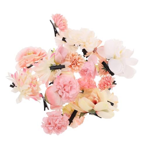 Hohopeti 21 Stück Teiliges Blumen Haarclip für Damen Blütenform mit Mehrlagigem Blütenblattdesign Dekorative Haarspangen für Hochzeit Schule und Freizeit Schonend und Einfach zu Tragen Hohopeti 21 Stück Teiliges Blumen Haarclip für Damen Blütenform mit Mehrlagigem Blütenblattdesign Dekorative Haarspangen für Hochzeit Schule und Freizeit Schonend und Einfach zu Tragen von Hohopeti