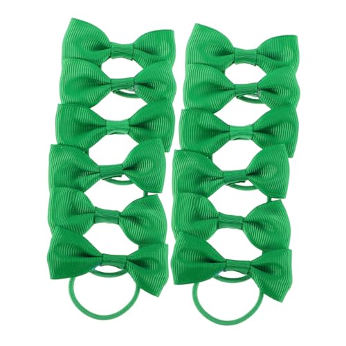 Hohopeti 25stücke Elastische Haargummis Mit Niedlichem Schleifen-design Weiche Und Langlebige Haaraccessoires Für Mädchen Und Frauen Für Alltag Und Sport von Hohopeti