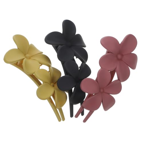 Hohopeti 3 Stück Große Blumen Haarspangen Damen Rutschfeste Alligator Haarklammern für Feines Haar Sanfter Griff Haarschäden vermeiden Modischer Haarschmuck für Alltag Arbeit und Freizeit Hohopeti 3 Stück Große Blumen Haarspangen Damen Rutschfeste Alligator Haarklammern für Feines Haar Sanfter Griff Haarschäden vermeiden Modischer Haarschmuck für Alltag Arbeit und Freizeit von Hohopeti
