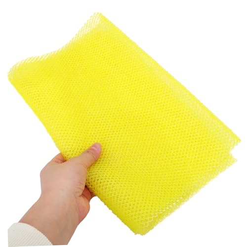 Hohopeti 3 Stück Teiliges Peeling Duschhandtuch aus Langlebigem Nylon mit Langem Griff zum Rückenreinigen Sanftes Massage badetuch für Gründliche Hautreinigung und Verbesserte Durchblutung von Hohopeti