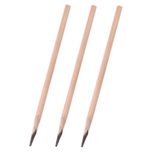 Hohopeti 3 Stück Wasserfester Holzbrow Pencil Natürliches Make up Extrem Feiner Augenbrauenstift aus Holz für Langanhaltende Haltbarkeit und Asiatische Hauttöne Geeignet von Hohopeti