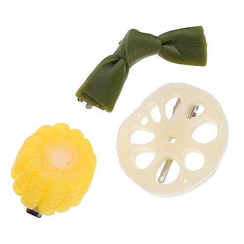 Hohopeti 3stücke Teiliges Kreative Simulation Lebensmittel Dekoration Lernspielzeug Zur Frühen Der Kognitiven Fähigkeiten Für Lebendige Designs von Hohopeti