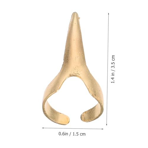 Hohopeti 30 Stück Teiliges Metall Finger Ring Krallen Verstellbare Punk Style Nagelringe für Frauen Mädchen Vielseitig Tragbar für Halloween Cosplay Party Schmuck Geschenk Hohopeti 30 Stück Teiliges Metall Finger Ring Krallen Verstellbare Punk Style Nagelringe für Frauen Mädchen Vielseitig Tragbar für Halloween Cosplay Party Schmuck Geschenk von Hohopeti
