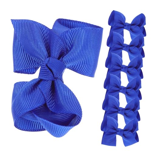 Hohopeti 3er-set Haarschleifen Für Mädchen 12 Einfarbige Haarspangen Mit Schleife Haarspangen Für Kinder Nicht Aus Material Geeignet Für Partys 12 Stück X 3 von Hohopeti