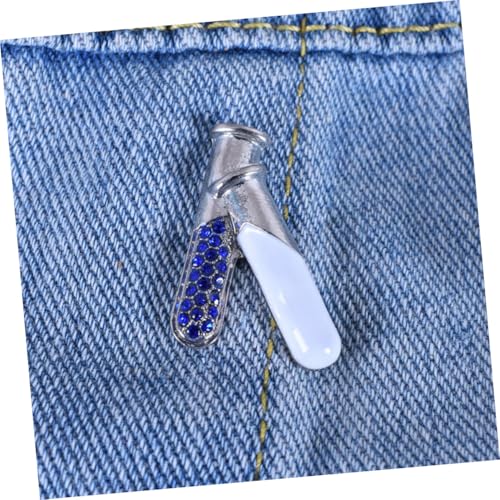 Hohopeti 4 Stück Chemie Experiment Broschen mit Strass Verzierung Becherglas Design Anstecknadeln für Kleidung Tasche Hut Kreativer Schmuck für Damen Zufällige Farbe Zufällige Farbe Hohopeti 4 Stück Chemie Experiment Broschen mit Strass Verzierung Becherglas Design Anstecknadeln für Kleidung Tasche Hut Kreativer Schmuck für Damen Zufällige Farbe Zufällige Farbe von Hohopeti