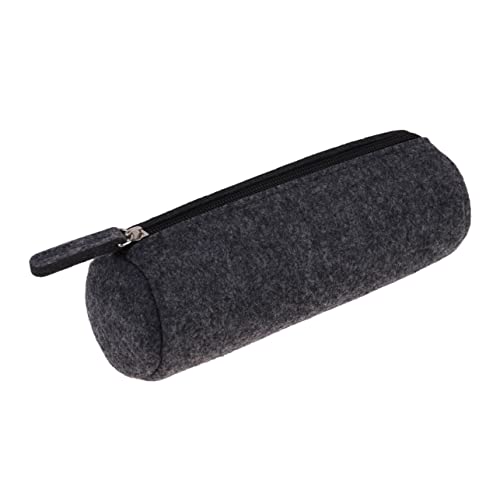 Hohopeti 4stücke Filzstiftbeutel Mit Reißverschluss Bleistifthalter Aus Robustem Material Ausreichend Platz Für Stifte Und Schreibwaren Eleganter Stil Geeignet Als Federmäppchen Handytasche von Hohopeti