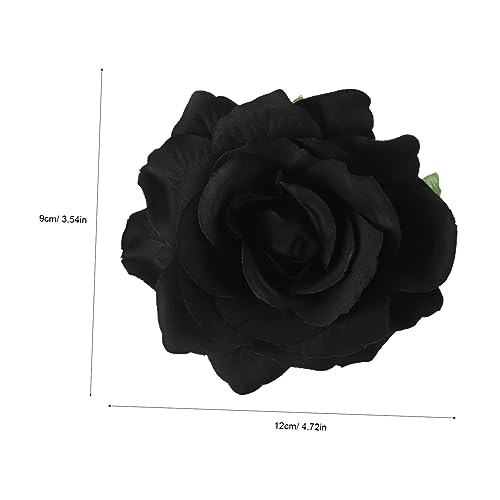 Hohopeti 4 Stück Teiliges Blumen Haarklammern Leichte Stabile Haarspangen mit Elegantem Blütendesign Vielseitig für Frauen und Teenager Haaraccessoires für Party und Alltag von Hohopeti