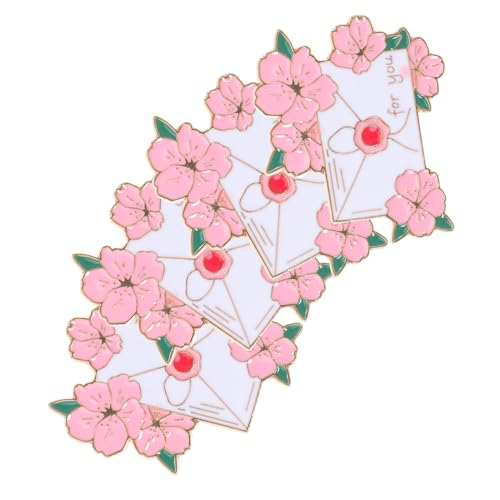 Hohopeti 4 Stück Teiliges Blumenbroschen Langlebiger Anstecknadeln für Frauen und Teens Niedliche Blumenpins für Rucksack Jacke und Vielseitige Accessoires bei Schule Party und Alltag Hohopeti 4 Stück Teiliges Blumenbroschen Langlebiger Anstecknadeln für Frauen und Teens Niedliche Blumenpins für Rucksack Jacke und Vielseitige Accessoires bei Schule Party und Alltag von Hohopeti