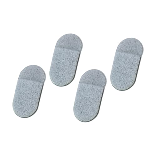 Hohopeti 4 Stück Teiliges Gesichtsreinigungsschwämme Sanftes Peeling Tiefenwirksame Porenreinigung Make up Entferner Kompakt Leicht für Damen und Mädchen Geeignet von Hohopeti