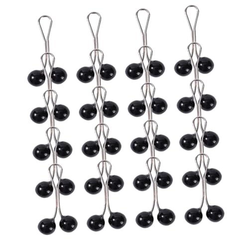 Hohopeti 48 Stück Teiliges Damen Schalclips mit Perlen Vielseitige Broschen für Tücher und Cardigans Vintage Schalspangen Leichter Halt ohne Stoffschäden für Formelle und Anlässe von Hohopeti