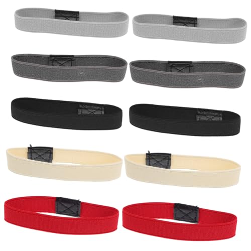 Hohopeti 5 Paare Elastische Schuhriemen für High Heels Abnehmbare Waschbare Anti rutsch fesselriemen in Schwarz Hellgrau Dunkelgrau Beige Rot Praktische Bindebänder für Damen Hohopeti 5 Paare Elastische Schuhriemen für High Heels Abnehmbare Waschbare Anti rutsch fesselriemen in Schwarz Hellgrau Dunkelgrau Beige Rot Praktische Bindebänder für Damen von Hohopeti