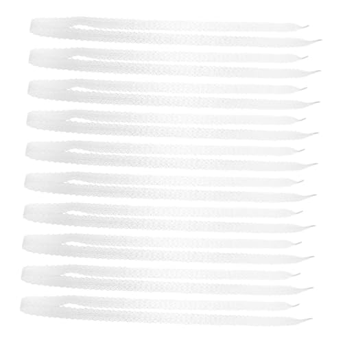 Hohopeti 5 Paare Spitzen Schnürsenkel für Damen Flach Dekorative Ersatzbänder mit Spitzenrändern Geeignet für Sneaker und Freizeitschuhe Verspieltes Ballett Design Hautfreundlich Hohopeti 5 Paare Spitzen Schnürsenkel für Damen Flach Dekorative Ersatzbänder mit Spitzenrändern Geeignet für Sneaker und Freizeitschuhe Verspieltes Ballett Design Hautfreundlich von Hohopeti