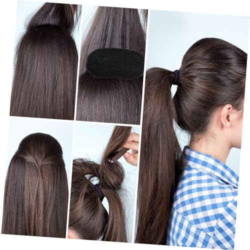 Hohopeti 5 Stück Teiliges Haarklammern für Damen Wiederverwendbare Atmungsaktive Haarvolumen Clips Schonend Vielseitig für Ponytail und Locken Haarschonendes Stylingzubehör Gemischte Hohopeti 5 Stück Teiliges Haarklammern für Damen Wiederverwendbare Atmungsaktive Haarvolumen Clips Schonend Vielseitig für Ponytail und Locken Haarschonendes Stylingzubehör Gemischte von Hohopeti