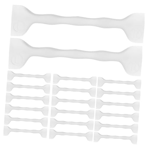 Hohopeti 50 Stück Eyeliner Stempel Augen-make-up Schablonen für Präzise Lidstriche Wischfestes Augen-make-up Werkzeug Schnell Anwendbar für Anfänger Sowie Unterwegs von Hohopeti