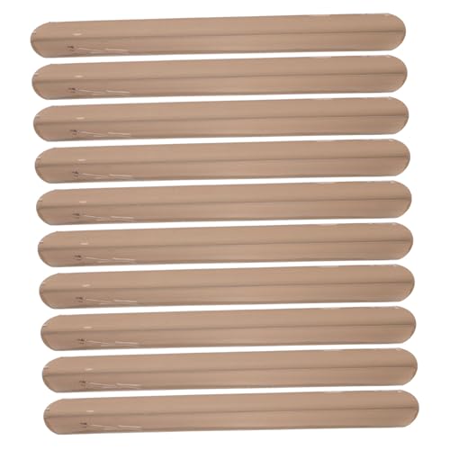 Hohopeti 50 Stück Slap Bracelet Stahlblech Innenkern für DIY Schnapparmband Basteln Party Zubehör Blanko Armband Einleger für Kreative Gestaltung und Gruppenprojekte von Hohopeti