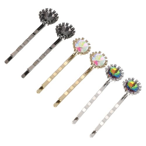 Hohopeti 6 Stück Teiliges Kleine Haarklammern für Frauen Dekorative Geometrische Haarspangen mit Funkelnden Kristallen Langlebig und Vielseitig für Dickes oder Zartes Haar Eleganter Hohopeti 6 Stück Teiliges Kleine Haarklammern für Frauen Dekorative Geometrische Haarspangen mit Funkelnden Kristallen Langlebig und Vielseitig für Dickes oder Zartes Haar Eleganter von Hohopeti