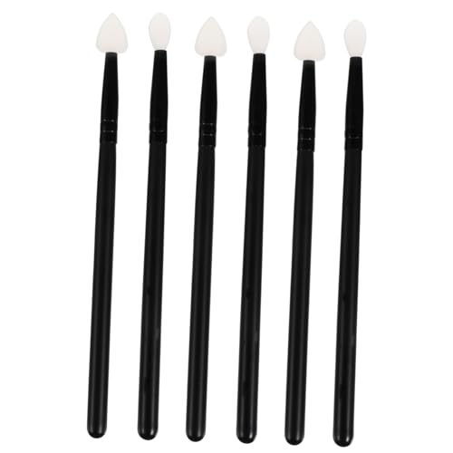 Hohopeti 6 Stück Teiliges Silikon Make up Pinsel Tragbarer Lippen Lidschatten applikator Weiche Leicht zu Reinigende Kosmetik pinsel Präzise Anwendung für Lippenkontur und Augen make up Hohopeti 6 Stück Teiliges Silikon Make up Pinsel Tragbarer Lippen Lidschatten applikator Weiche Leicht zu Reinigende Kosmetik pinsel Präzise Anwendung für Lippenkontur und Augen make up von Hohopeti