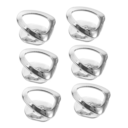 Hohopeti 6 Stück Teiliges Single Tooth Grill Caps aus Kupfer Leichter Ergonomischer Hip Hop Zahnschmuck für Männer Einfache Anbringung Stylisches Party-accessoire für Halloween und von Hohopeti