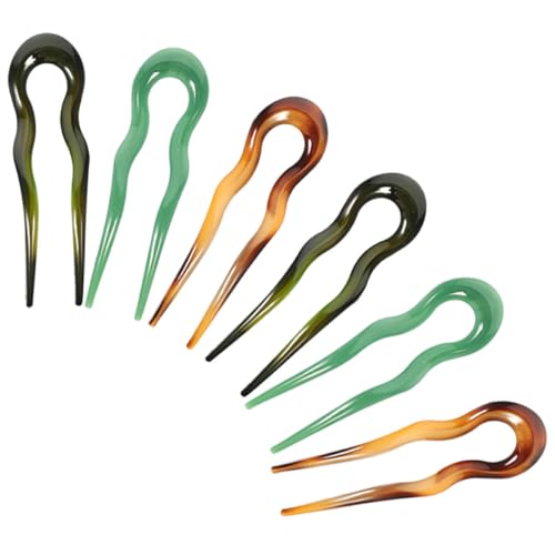 Hohopeti 6 Stück Vintage U förmige Haarnadeln Stabile Französische Haargabeln für Damen und Teenager Große Haarnadeln für Dutt und Dickes Haar Stilvolle Retro haarschmuck für Besondere Hohopeti 6 Stück Vintage U förmige Haarnadeln Stabile Französische Haargabeln für Damen und Teenager Große Haarnadeln für Dutt und Dickes Haar Stilvolle Retro haarschmuck für Besondere von Hohopeti