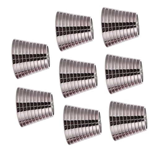 Hohopeti 8 Stück Teiliges Ponytail Buckles Haarklammern mit Zähnen Modische Haarklammern für sicheren Griff Glänzende Ponytail Holder Hair Tie Geeignet für Damen und Mädchen von Hohopeti