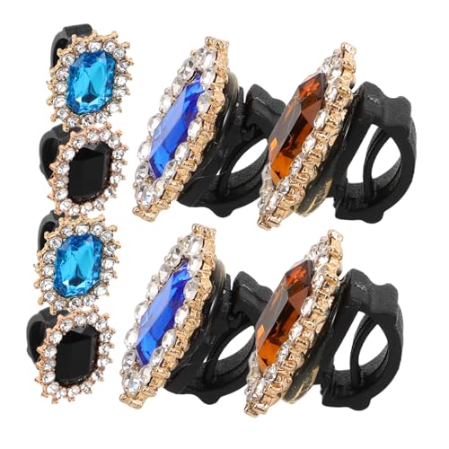 Hohopeti 8 Stück Teiliges Retro Schuhschmuck mit Funkelnden Bling Akzenten Einfache Anbringung Vielseitig für Sneaker und Freizeitschuhe Stilvolle DIY Schnürsenkel Dekoration für Damen und Hohopeti 8 Stück Teiliges Retro Schuhschmuck mit Funkelnden Bling Akzenten Einfache Anbringung Vielseitig für Sneaker und Freizeitschuhe Stilvolle DIY Schnürsenkel Dekoration für Damen und von Hohopeti