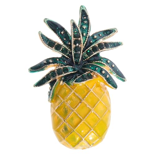 Hohopeti Brosche Damen Anstecknadel Obst Brosche aus Legierung Allergikerfreundlich für Kleidung Taschen Accessoire Sommer Schmuck von Hohopeti