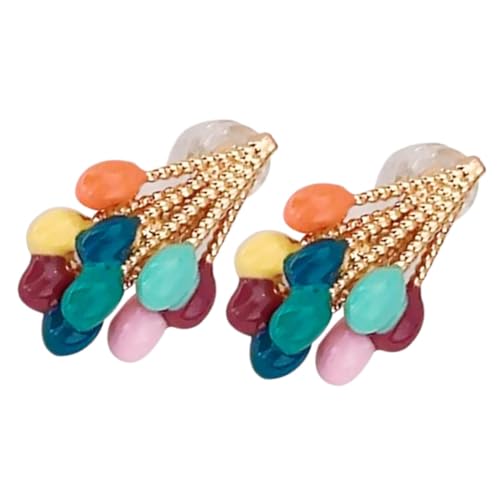 Hohopeti Dangle Ohrringe Damen Vintage Stil Ballon Design Leicht Modisch Einfache Kombination für Alltag und Fest Eleganter Schmuck von Hohopeti