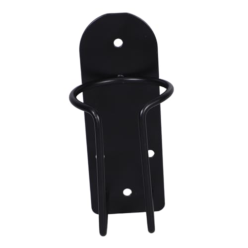 Hohopeti Edelstahl Haarschneider Halter Wandmontage Ring Haartrimmer Organizer Stabil Rutschfest Platzsparend für Salon und Zuhause von Hohopeti