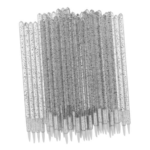 Hohopeti Einweg Eyeliner Pinsel Multifunktional für Lidstrich Lidschatten Lippenkontur Tragbar und Leicht Präzise Schminkhilfe für Augenbrauen und Make up Unterwegs Vielseitiges Beauty von Hohopeti