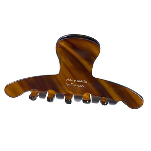 Hohopeti Elegante Acetat Haarspange in Bernstein karamell Einfache Rutschfeste Haarklammern für Frauen Langlebige und Stabile Haarclips zur Festen Fixierung und Vielseitigem Styling Hohopeti Elegante Acetat Haarspange in Bernstein karamell Einfache Rutschfeste Haarklammern für Frauen Langlebige und Stabile Haarclips zur Festen Fixierung und Vielseitigem Styling von Hohopeti