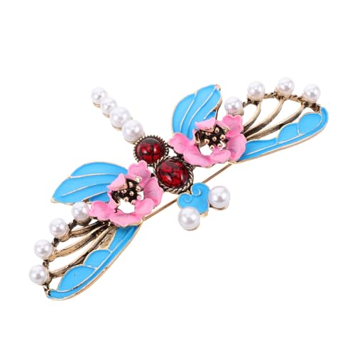 Hohopeti Fashion Dragonfly Brooch Pin Tierbrosche für Damen Schal und Kleid Dekoration Vielseitig Tragbar zu Hochzeit Geburtstag Muttertag Besonderes Hohopeti Fashion Dragonfly Brooch Pin Tierbrosche für Damen Schal und Kleid Dekoration Vielseitig Tragbar zu Hochzeit Geburtstag Muttertag Besonderes von Hohopeti