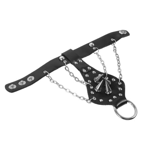 Hohopeti Finger Bracelet für Herren Damen Punk Goth Einzigartiges Hand für Partys Auftritte Kreatives Design mit Metallakzenten Hohopeti Finger Bracelet für Herren Damen Punk Goth Einzigartiges Hand für Partys Auftritte Kreatives Design mit Metallakzenten von Hohopeti