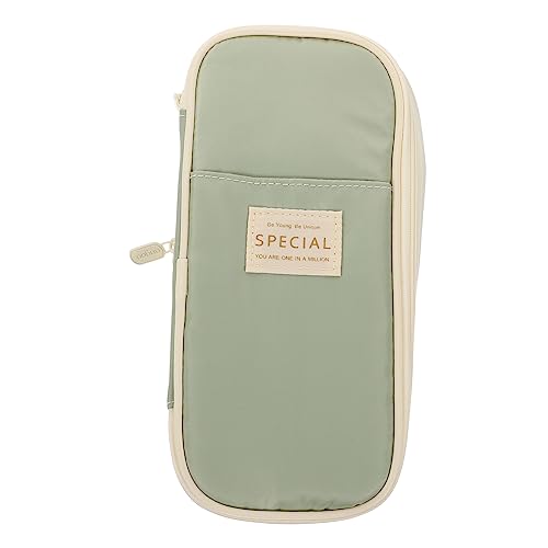 Hohopeti Große Kapazität Federmäppchen Für Studenten Multifunktionale Stiftetasche Macaron-Farben Zur Aufbewahrung Von Stiften Bleistiften Notizen Und Mehr von Hohopeti