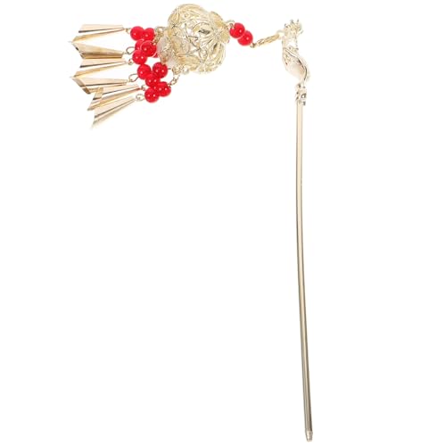 Hohopeti Glänzende Laternen Haarnadel Metall Haarschmuck mit Fransen Retro Chinesische Vintage Haarnadel Hanfu Haarstab für Frauen Hochzeits Partyfrisuren Hohopeti Glänzende Laternen Haarnadel Metall Haarschmuck mit Fransen Retro Chinesische Vintage Haarnadel Hanfu Haarstab für Frauen Hochzeits Partyfrisuren von Hohopeti