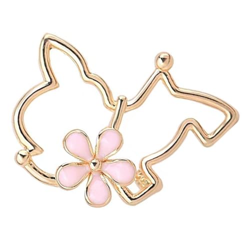 Hohopeti Goldene Katzen brosche Damen Hollow Out Design Metall Anstecknadel Kreative Reversnadel für Anzug Schal Kleidung Accessoire für Mode und Geschenk Hohopeti Goldene Katzen brosche Damen Hollow Out Design Metall Anstecknadel Kreative Reversnadel für Anzug Schal Kleidung Accessoire für Mode und Geschenk von Hohopeti