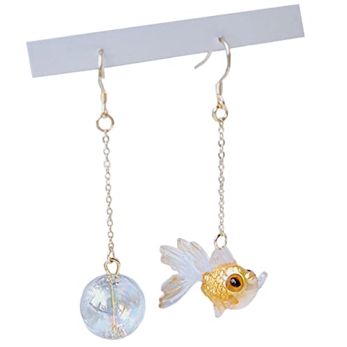 Hohopeti Goldfisch Ohrringe Damen Asymmetrisch Leicht Modisch Schmuck Geschenkidee Für Frauen Valentinstag Kostümaccessoire Hohopeti Goldfisch Ohrringe Damen Asymmetrisch Leicht Modisch Schmuck Geschenkidee Für Frauen Valentinstag Kostümaccessoire von Hohopeti