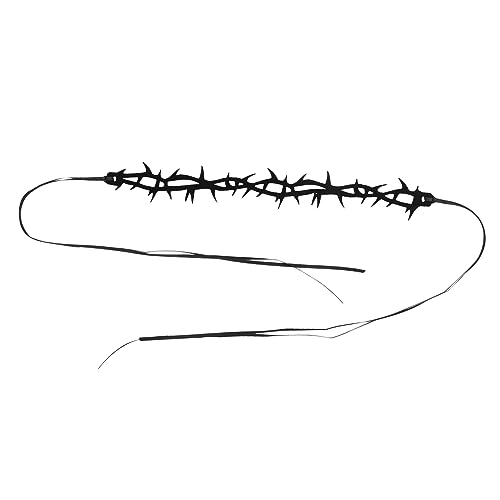 Hohopeti Gothic Choker Halskette für Frauen Halloween Cosplay Schmuck Verstellbar Langlebig Komfortabel Vielseitig für Party Valentinstag und Alltag Geeignet von Hohopeti