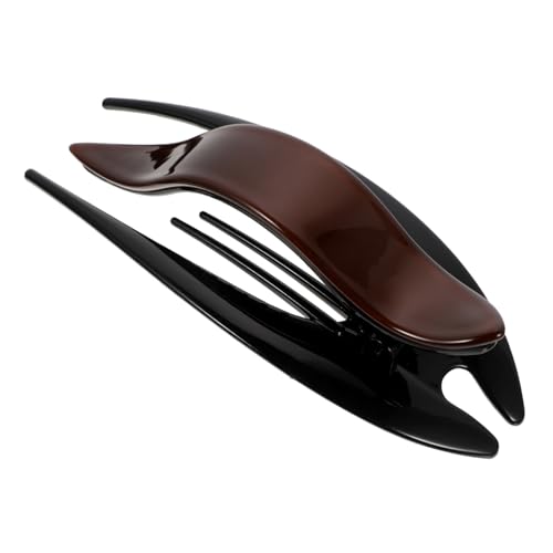 Hohopeti Große Französische Haarklammer für Frauen Rutschfester Wiederverwendbarer Haarschmuck für Ponytails Elegante Haarspange für Partys Alltag und Festliche Anlässe Hohopeti Große Französische Haarklammer für Frauen Rutschfester Wiederverwendbarer Haarschmuck für Ponytails Elegante Haarspange für Partys Alltag und Festliche Anlässe von Hohopeti