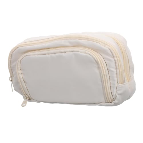 Hohopeti Großes Federmäppchen mit Fächern aus Strapazierfähigem Polyester Geräumige Stifteschachtel für Schüler Künstler und Kreative Aufbewahrung von Schreib Zeichenzubehör von Hohopeti