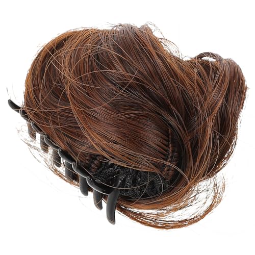Hohopeti Haarknoten Dutt Clip Haarklammer Katzenohr Haarteil für Frauen Natürlicher Look Süßer Chignon Ponytail Hitzebeständig Einfache Anbringung Modisches Haaraccessoire für Alltag und Hohopeti Haarknoten Dutt Clip Haarklammer Katzenohr Haarteil für Frauen Natürlicher Look Süßer Chignon Ponytail Hitzebeständig Einfache Anbringung Modisches Haaraccessoire für Alltag und von Hohopeti
