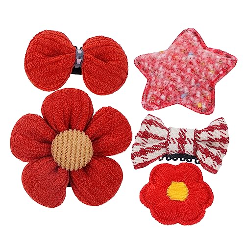 Hohopeti Haarspangen-set Für Kleinkinder Mädchen Haarnadel Kopfbedeckung Baby-haar-accessoires Zum Spielen Und Für Partys von Hohopeti